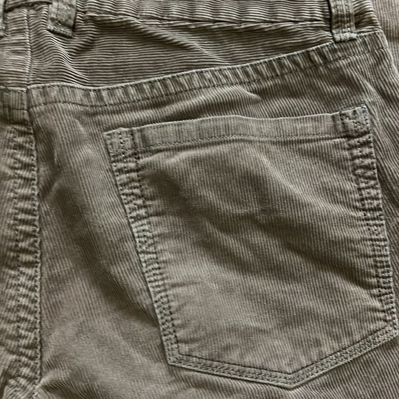 J crew bootcut corduroy brown pants - Picture 4 of 4